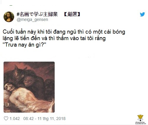 Trend mượn loạt danh họa kể giùm chuyện đời cười ra nước mắt của hội mẹ bỉm sữa Nhật Trend mượn loạt danh họa kể giùm chuyện đời cười ra nước mắt của hội mẹ bỉm sữa Nhật