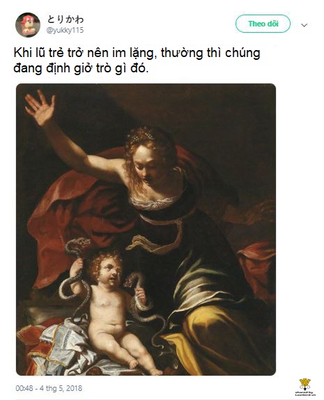Trend mượn loạt danh họa kể giùm chuyện đời cười ra nước mắt của hội mẹ bỉm sữa Nhật Trend mượn loạt danh họa kể giùm chuyện đời cười ra nước mắt của hội mẹ bỉm sữa Nhật