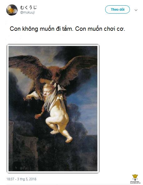 Trend mượn loạt danh họa kể giùm chuyện đời cười ra nước mắt của hội mẹ bỉm sữa Nhật Trend mượn loạt danh họa kể giùm chuyện đời cười ra nước mắt của hội mẹ bỉm sữa Nhật