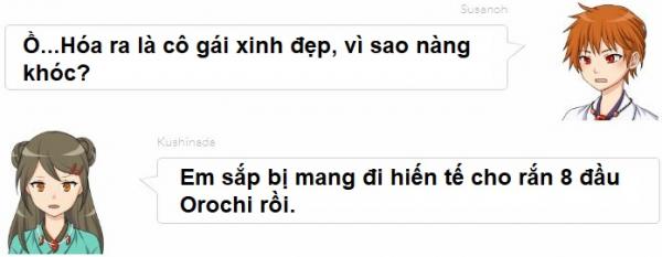 Thần thoại Nhật Bản (Kỳ 3): Đại chiến Yamata no Orochi, Susanoo cưới Kushinada Thần thoại Nhật Bản (Kỳ 3): Đại chiến Yamata no Orochi, Susanoo cưới Kushinada