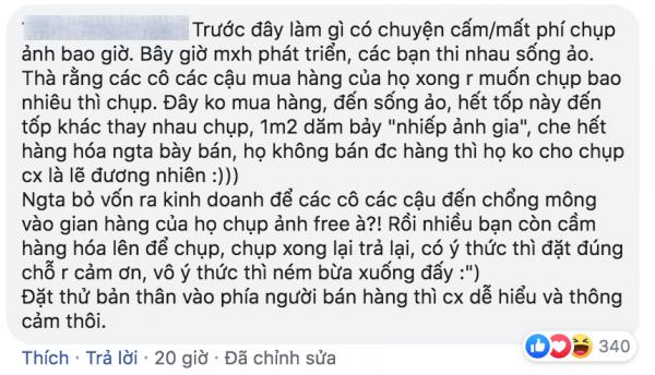 Cộng đồng mạng tranh luận khi tiểu thương phố lồng đèn thu phí khi khách muốn chụp ảnh Cộng đồng mạng tranh luận khi tiểu thương phố lồng đèn thu phí khi khách muốn chụp ảnh