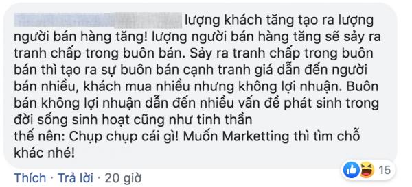 Cộng đồng mạng tranh luận khi tiểu thương phố lồng đèn thu phí khi khách muốn chụp ảnh Cộng đồng mạng tranh luận khi tiểu thương phố lồng đèn thu phí khi khách muốn chụp ảnh