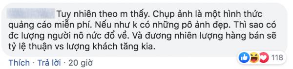 Cộng đồng mạng tranh luận khi tiểu thương phố lồng đèn thu phí khi khách muốn chụp ảnh Cộng đồng mạng tranh luận khi tiểu thương phố lồng đèn thu phí khi khách muốn chụp ảnh