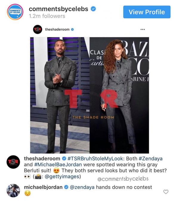 Đẳng cấp ngôi sao hạng A: Zendaya chỉ mặc một bộ suit mà khiến cư dân mạng dậy sóng Đẳng cấp ngôi sao hạng A: Zendaya chỉ mặc một bộ suit mà khiến cư dân mạng dậy sóng