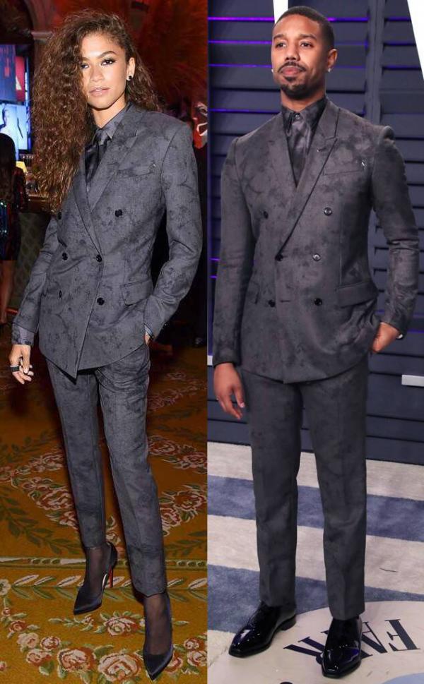 Đẳng cấp ngôi sao hạng A: Zendaya chỉ mặc một bộ suit mà khiến cư dân mạng dậy sóng Đẳng cấp ngôi sao hạng A: Zendaya chỉ mặc một bộ suit mà khiến cư dân mạng dậy sóng