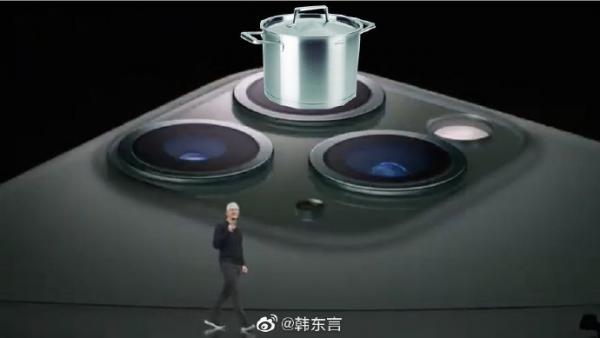 Loạt ảnh chế để đời về camera trên iPhone 11 Pro và Pro Max, hội sợ lỗ không nên nhìn lâu Loạt ảnh chế để đời về camera trên iPhone 11 Pro và Pro Max, hội sợ lỗ không nên nhìn lâu