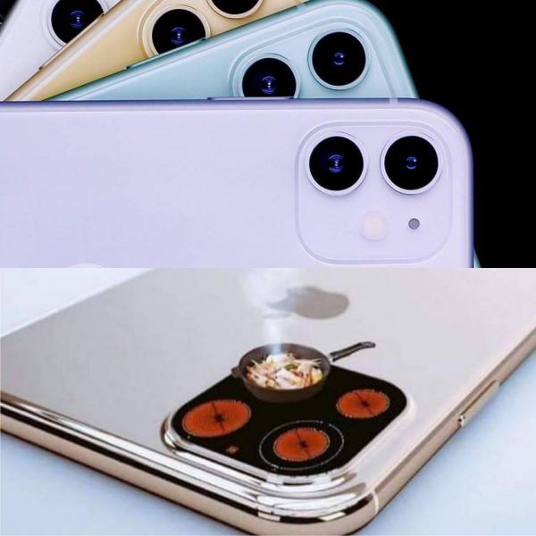 Loạt ảnh chế để đời về camera trên iPhone 11 Pro và Pro Max, hội sợ lỗ không nên nhìn lâu Loạt ảnh chế để đời về camera trên iPhone 11 Pro và Pro Max, hội sợ lỗ không nên nhìn lâu