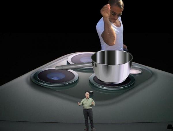 Loạt ảnh chế để đời về camera trên iPhone 11 Pro và Pro Max, hội sợ lỗ không nên nhìn lâu Loạt ảnh chế để đời về camera trên iPhone 11 Pro và Pro Max, hội sợ lỗ không nên nhìn lâu
