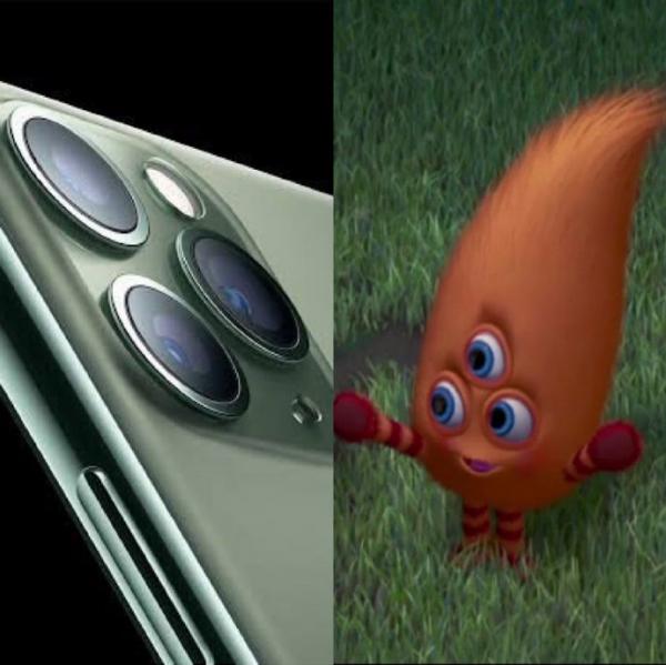 Loạt ảnh chế để đời về camera trên iPhone 11 Pro và Pro Max, hội sợ lỗ không nên nhìn lâu Loạt ảnh chế để đời về camera trên iPhone 11 Pro và Pro Max, hội sợ lỗ không nên nhìn lâu