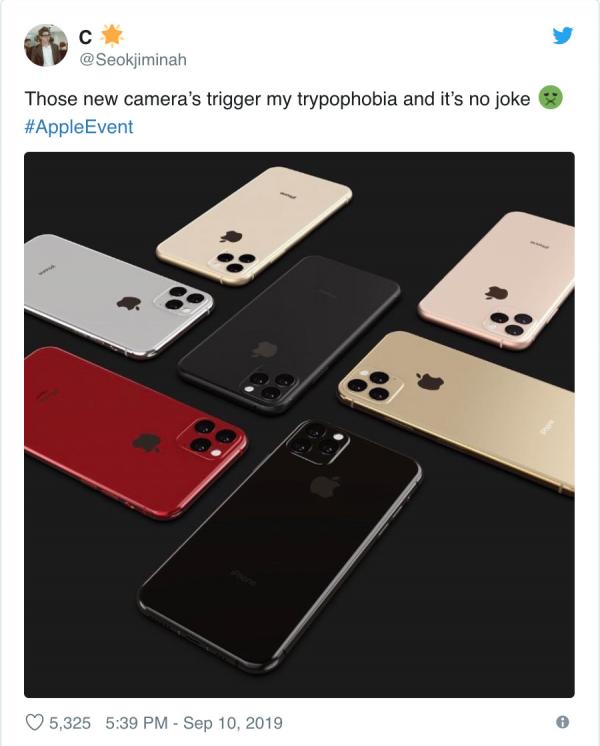 Loạt ảnh chế để đời về camera trên iPhone 11 Pro và Pro Max, hội sợ lỗ không nên nhìn lâu Loạt ảnh chế để đời về camera trên iPhone 11 Pro và Pro Max, hội sợ lỗ không nên nhìn lâu
