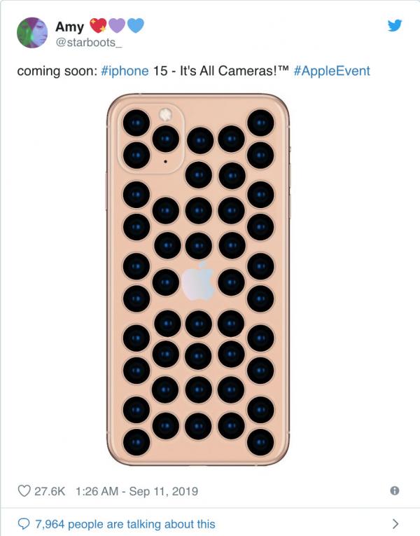 Loạt ảnh chế để đời về camera trên iPhone 11 Pro và Pro Max, hội sợ lỗ không nên nhìn lâu Loạt ảnh chế để đời về camera trên iPhone 11 Pro và Pro Max, hội sợ lỗ không nên nhìn lâu