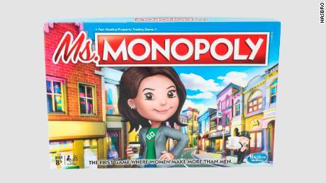 Monopoly tung phiên bản mới có lợi cho người chơi nữ Monopoly tung phiên bản mới có lợi cho người chơi nữ