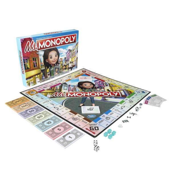Monopoly tung phiên bản mới có lợi cho người chơi nữ Monopoly tung phiên bản mới có lợi cho người chơi nữ