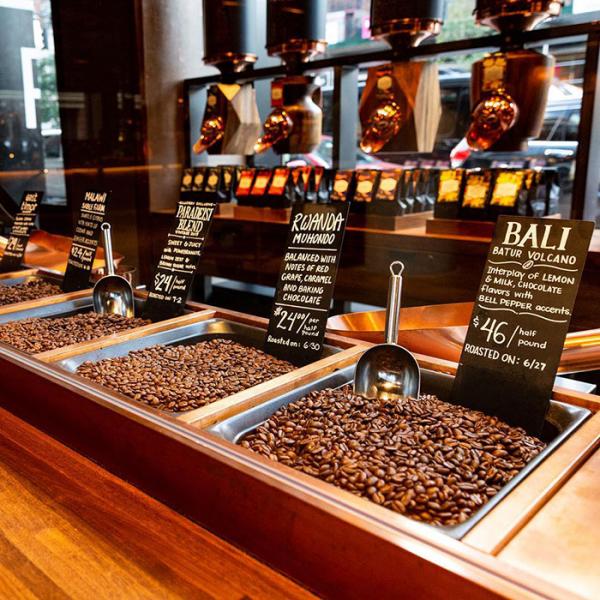 Cửa hàng cà phê cao cấp Starbucks lớn nhất thế giới sẽ được khai trương vào mùa thu này Cửa hàng cà phê cao cấp Starbucks lớn nhất thế giới sẽ được khai trương vào mùa thu này