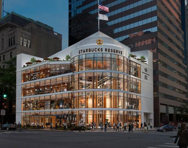 Cửa hàng cà phê cao cấp Starbucks lớn nhất thế giới sẽ được khai trương vào mùa thu này Cửa hàng cà phê cao cấp Starbucks lớn nhất thế giới sẽ được khai trương vào mùa thu này