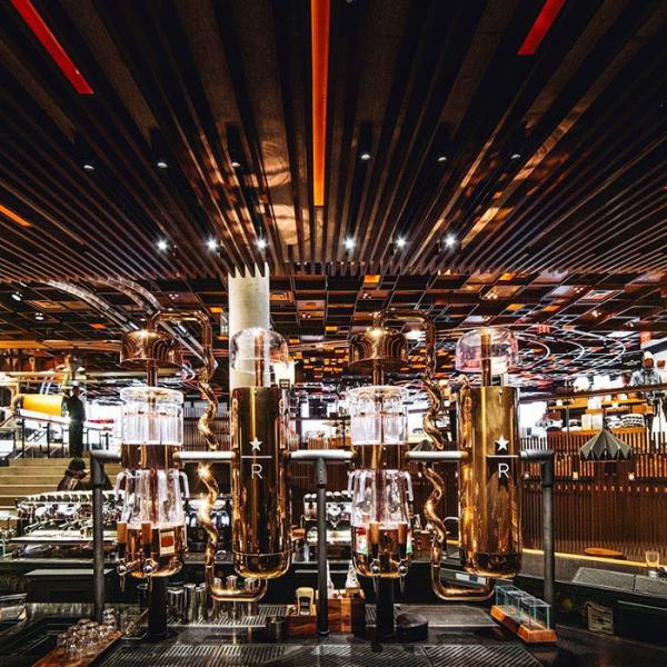 Cửa hàng cà phê cao cấp Starbucks lớn nhất thế giới sẽ được khai trương vào mùa thu này Cửa hàng cà phê cao cấp Starbucks lớn nhất thế giới sẽ được khai trương vào mùa thu này