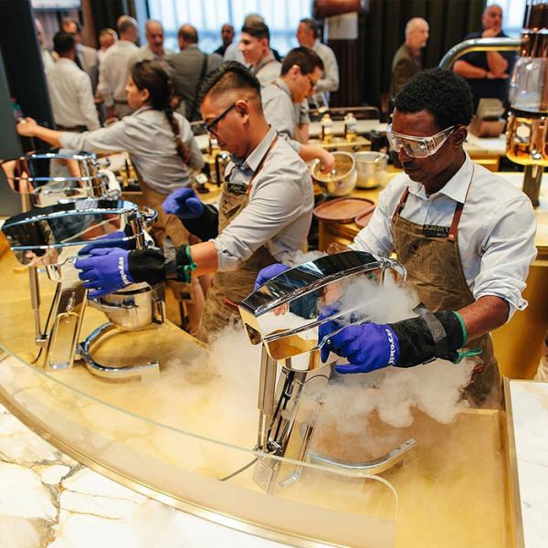 Cửa hàng cà phê cao cấp Starbucks lớn nhất thế giới sẽ được khai trương vào mùa thu này Cửa hàng cà phê cao cấp Starbucks lớn nhất thế giới sẽ được khai trương vào mùa thu này