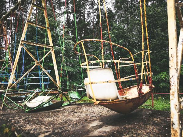 Khám phá công viên bỏ hoang mang đậm màu sắc Liên Xô cũ tại cộng hòa Litva (Lithuania) Khám phá công viên bỏ hoang mang đậm màu sắc Liên Xô cũ tại cộng hòa Litva (Lithuania)