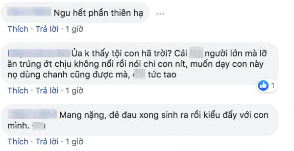 Người mẹ 'câu like' trên MXH bằng cách cho con nhỏ ăn ớt hiểm Người mẹ 'câu like' trên MXH bằng cách cho con nhỏ ăn ớt hiểm