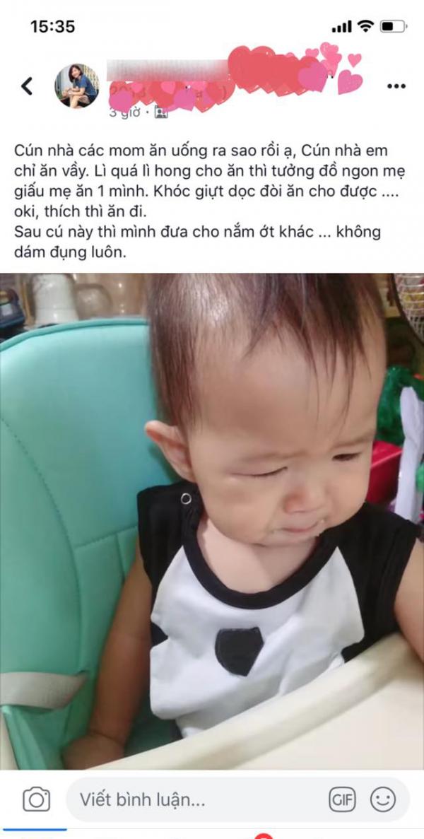 Người mẹ 'câu like' trên MXH bằng cách cho con nhỏ ăn ớt hiểm Người mẹ 'câu like' trên MXH bằng cách cho con nhỏ ăn ớt hiểm