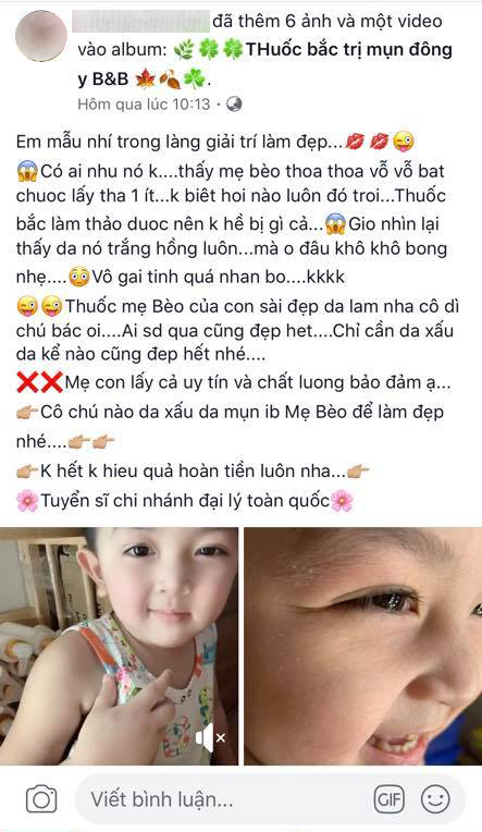 Người mẹ 'câu like' trên MXH bằng cách cho con nhỏ ăn ớt hiểm Người mẹ 'câu like' trên MXH bằng cách cho con nhỏ ăn ớt hiểm