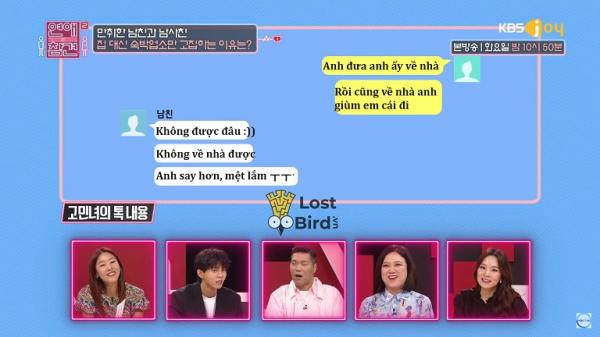 Cô gái Hàn than khổ trên TV vì 'em trai mưa' của người yêu skinship quá đà, còn ghen ngược với mình Cô gái Hàn than khổ trên TV vì 'em trai mưa' của người yêu skinship quá đà, còn ghen ngược với mình