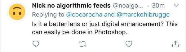 Vẫn còn chế nhạo camera siêu dị của iPhone 11? Siêu mẫu Coco Rocha đã chứng minh 'tuy xấu nhưng biết phấn đấu' Vẫn còn chế nhạo camera siêu dị của iPhone 11? Siêu mẫu Coco Rocha đã chứng minh 'tuy xấu nhưng biết phấn đấu'