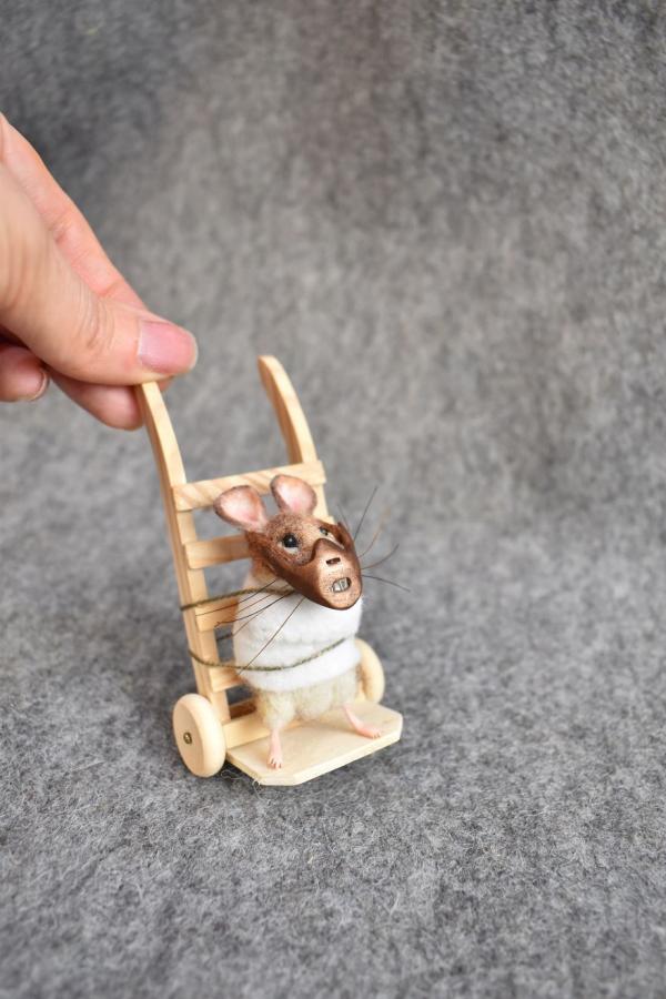 Những nhân vật nổi tiếng sẽ ra sao khi hóa thân thành... chuột Những nhân vật nổi tiếng sẽ ra sao khi hóa thân thành... chuột