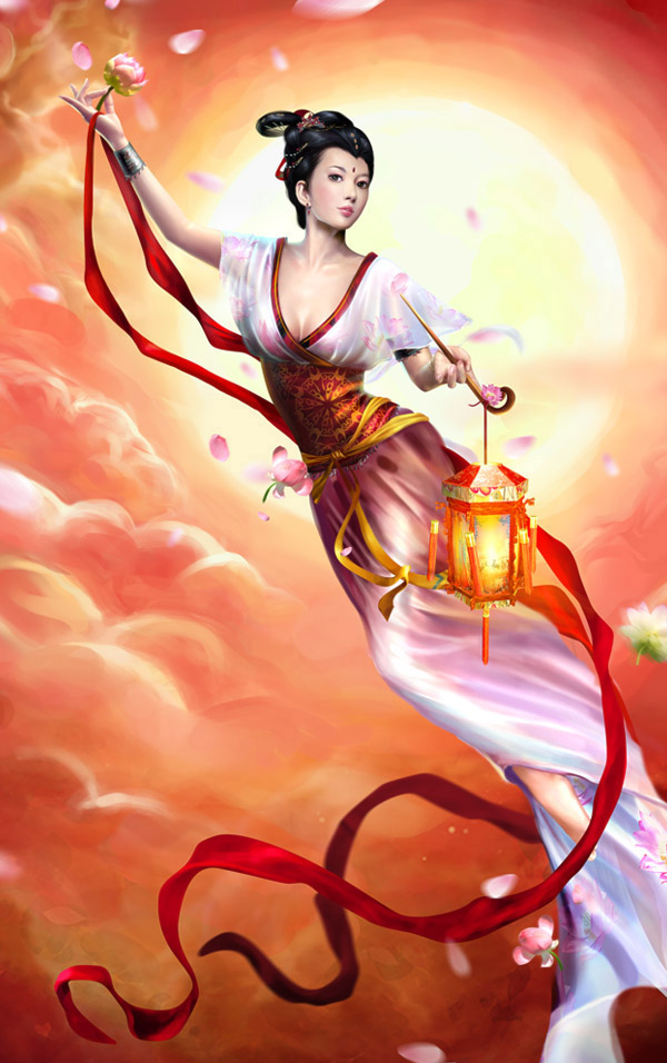 Nhân Trung Thu tản mạn về Mặt Trăng và 'Thái Âm Tinh Quân' - Nữ thần mặt trăng trong Đạo Giáo Nhân Trung Thu tản mạn về Mặt Trăng và 'Thái Âm Tinh Quân' - Nữ thần mặt trăng trong Đạo Giáo