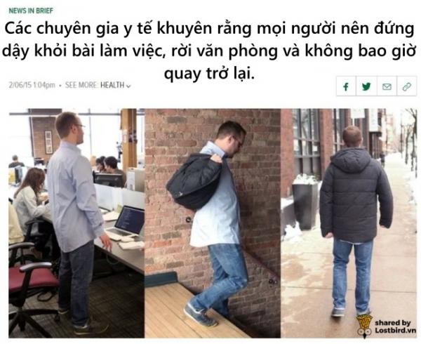 Nỗi niềm 'mỗi ngày đi làm không là một ngày vui' của dân văn phòng Nỗi niềm 'mỗi ngày đi làm không là một ngày vui' của dân văn phòng