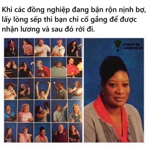 Nỗi niềm 'mỗi ngày đi làm không là một ngày vui' của dân văn phòng Nỗi niềm 'mỗi ngày đi làm không là một ngày vui' của dân văn phòng