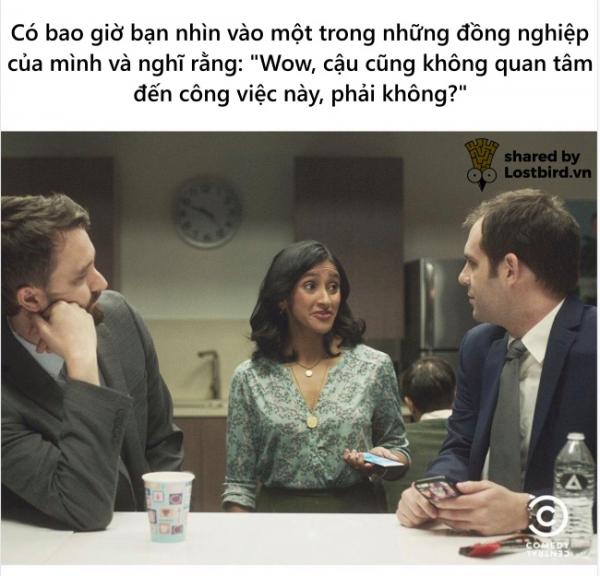 Nỗi niềm 'mỗi ngày đi làm không là một ngày vui' của dân văn phòng Nỗi niềm 'mỗi ngày đi làm không là một ngày vui' của dân văn phòng