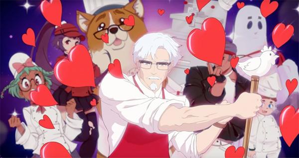 Sợ bán gà chưa đủ giàu hay sao mà KFC còn cho phát hành cả game lãng mạn mới thế này? Sợ bán gà chưa đủ giàu hay sao mà KFC còn cho phát hành cả game lãng mạn mới thế này?