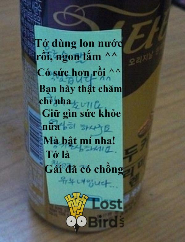 Tuyển tập những mẩu tin nhắn 'hết hồn hà' trong thư viện Hàn Quốc Tuyển tập những mẩu tin nhắn 'hết hồn hà' trong thư viện Hàn Quốc