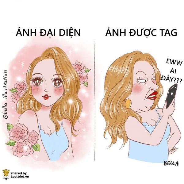 Loạt truyện tranh hài hước khiến hội chị em đồng cảm sâu sắc Loạt truyện tranh hài hước khiến hội chị em đồng cảm sâu sắc