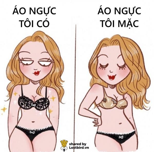 Loạt truyện tranh hài hước khiến hội chị em đồng cảm sâu sắc Loạt truyện tranh hài hước khiến hội chị em đồng cảm sâu sắc