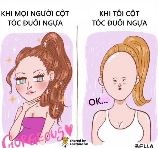 Loạt truyện tranh hài hước khiến hội chị em đồng cảm sâu sắc Loạt truyện tranh hài hước khiến hội chị em đồng cảm sâu sắc
