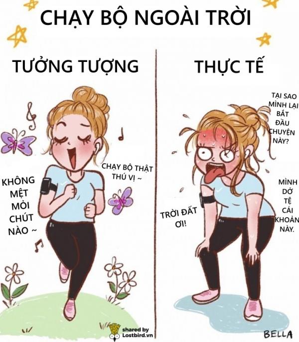 Loạt truyện tranh hài hước khiến hội chị em đồng cảm sâu sắc Loạt truyện tranh hài hước khiến hội chị em đồng cảm sâu sắc