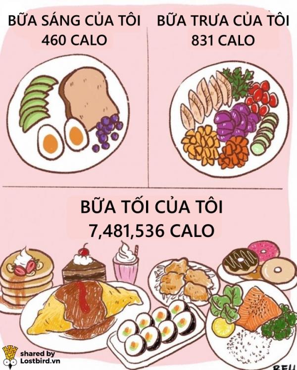 Loạt truyện tranh hài hước khiến hội chị em đồng cảm sâu sắc Loạt truyện tranh hài hước khiến hội chị em đồng cảm sâu sắc