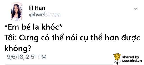 Nghìn lẻ một tình huống dở khóc dở cười của các phụ huynh bỉm sữa lần đầu nuôi dạy con cái Nghìn lẻ một tình huống dở khóc dở cười của các phụ huynh bỉm sữa lần đầu nuôi dạy con cái