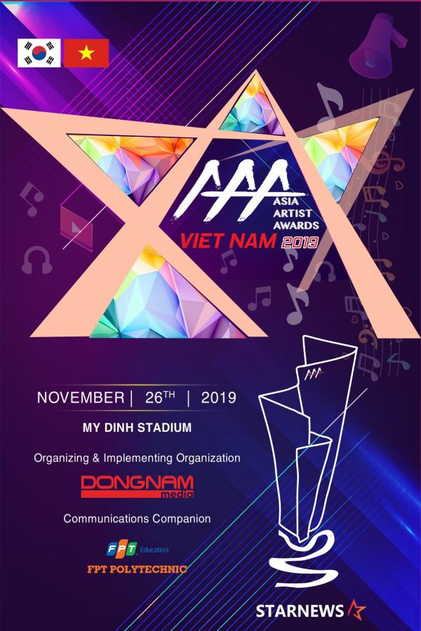 AAA 2019: Netizen Hàn quay ngoắt 180 độ, ghen tị khi thấy dàn diễn viên siêu xịn đổ bộ Việt Nam AAA 2019: Netizen Hàn quay ngoắt 180 độ, ghen tị khi thấy dàn diễn viên siêu xịn đổ bộ Việt Nam