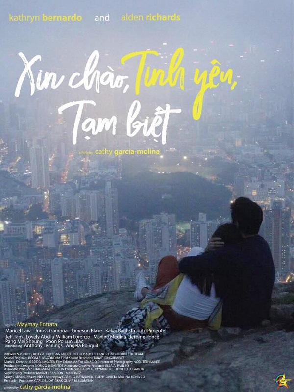 'Xin Chào, Yêu, Tạm Biệt' – Bộ phim lãng mạn vừa xác lập doanh thu phòng vé cao nhất lịch sử Philippines 'Xin Chào, Yêu, Tạm Biệt' – Bộ phim lãng mạn vừa xác lập doanh thu phòng vé cao nhất lịch sử Philippines