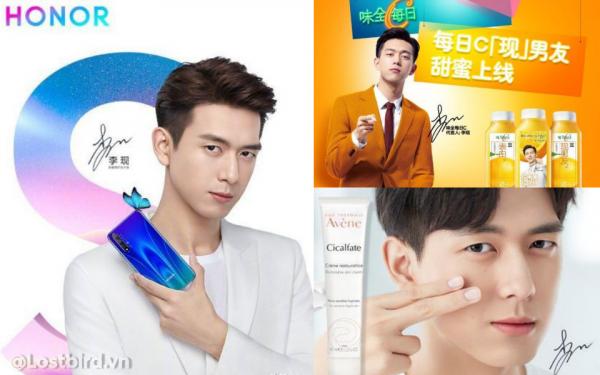 'Thần thoại lưu lượng' Lý Hiện: Đại diện cho loạt thương hiệu lớn và khách sạn 5 sao trong 'Cá Mực Hầm Mật' 'Thần thoại lưu lượng' Lý Hiện: Đại diện cho loạt thương hiệu lớn và khách sạn 5 sao trong 'Cá Mực Hầm Mật'