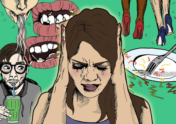 Misophonia - Hội chứng dị ứng với bất kỳ loại tiếng động nào dù là nhỏ nhất Misophonia - Hội chứng dị ứng với bất kỳ loại tiếng động nào dù là nhỏ nhất