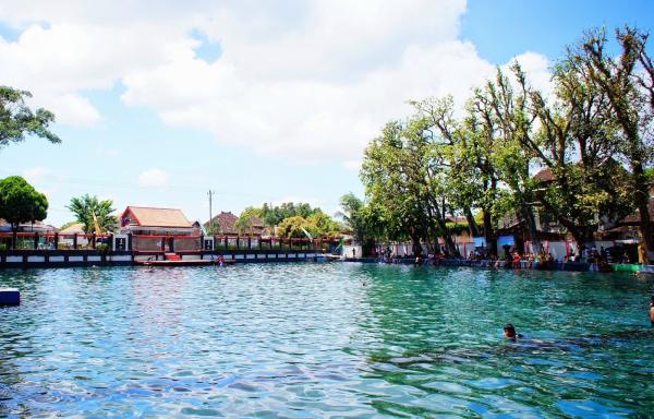 Vũng ao làng kỳ lạ ở Indonesia trở thành địa điểm nổi tiếng để chụp ảnh dưới nước Vũng ao làng kỳ lạ ở Indonesia trở thành địa điểm nổi tiếng để chụp ảnh dưới nước