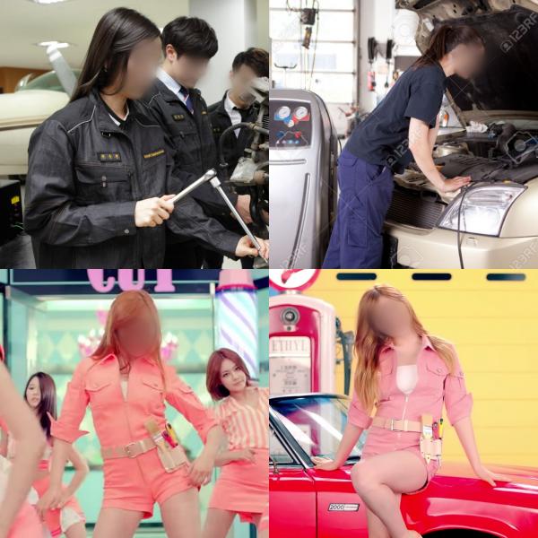 Phục trang sân khấu 'gợi cảm hóa' mọi nghề nghiệp của AOA gây tranh cãi Phục trang sân khấu 'gợi cảm hóa' mọi nghề nghiệp của AOA gây tranh cãi
