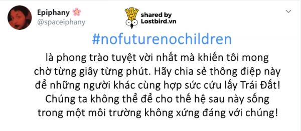 Giới trẻ Canada kiên quyết không sinh con cho đến khi chính phủ thật sự quan tâm đến môi trường Giới trẻ Canada kiên quyết không sinh con cho đến khi chính phủ thật sự quan tâm đến môi trường