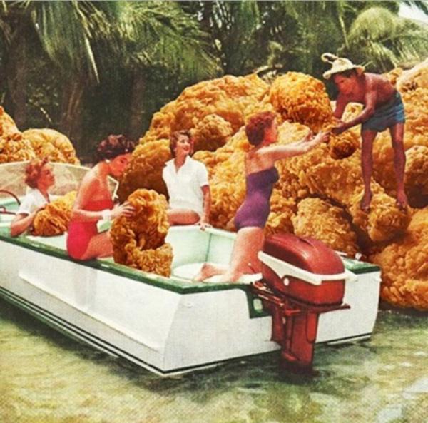 Tranh của Mohanad Shuraideh - trải nghiệm kì quái và đẹp đẽ mà những kẻ 4D sẽ vô cùng yêu thích Tranh của Mohanad Shuraideh - trải nghiệm kì quái và đẹp đẽ mà những kẻ 4D sẽ vô cùng yêu thích