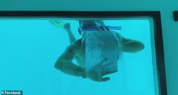 Cô gái đau khổ đăng tải đoạn video ghi lại màn cầu hôn dưới nước khiến bạn trai mình chết đuối Cô gái đau khổ đăng tải đoạn video ghi lại màn cầu hôn dưới nước khiến bạn trai mình chết đuối