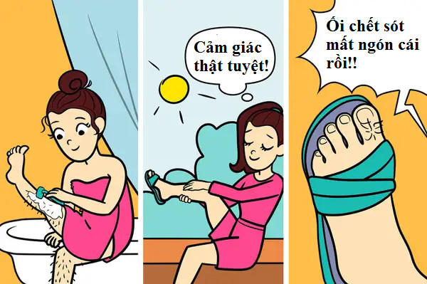 Những nỗi niềm 'thốn tận tâm can' mà chỉ con gái mới hiểu Những nỗi niềm 'thốn tận tâm can' mà chỉ con gái mới hiểu